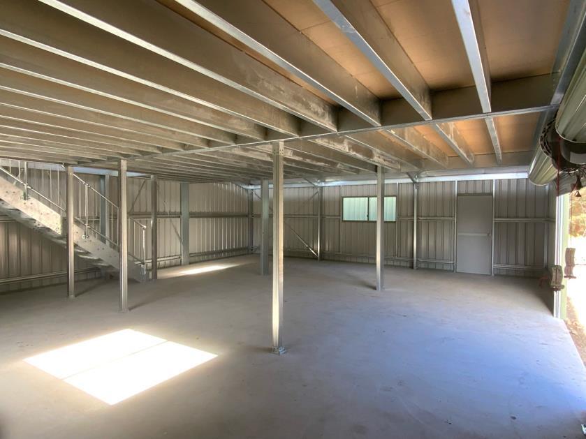 Cosy shed with storage and bright natural light in Tasmania
