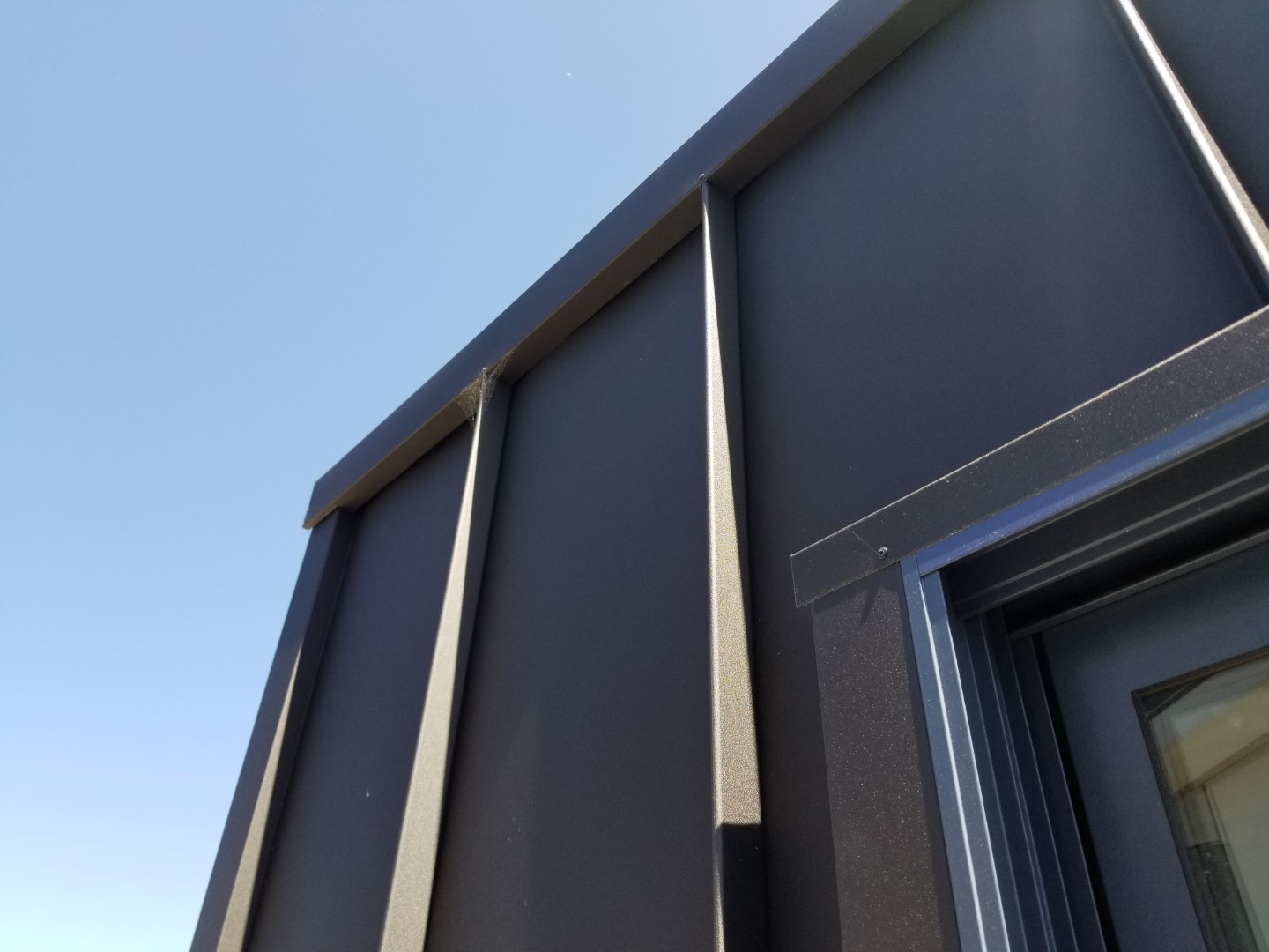 backyard pods - cladding