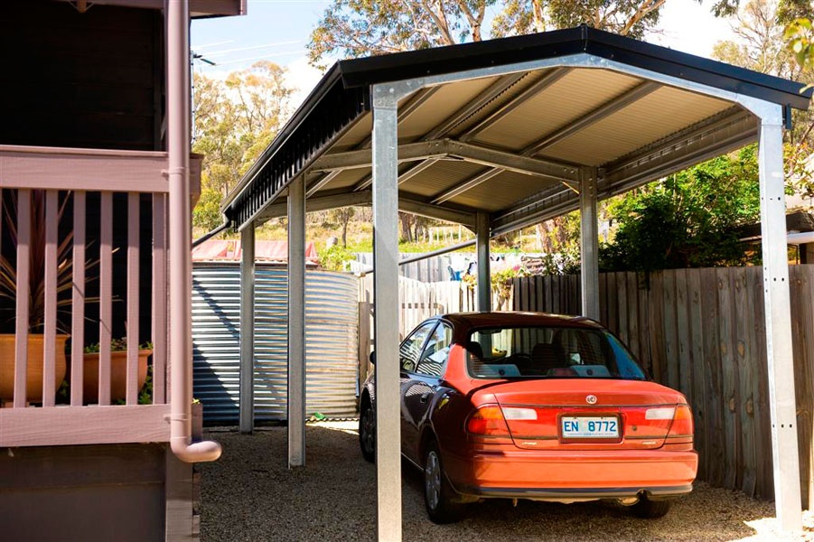 carport